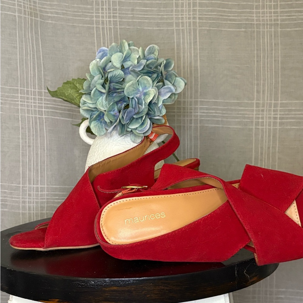 Maurices Women's Red Sandals